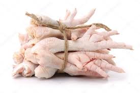 Raw Chicken Feet