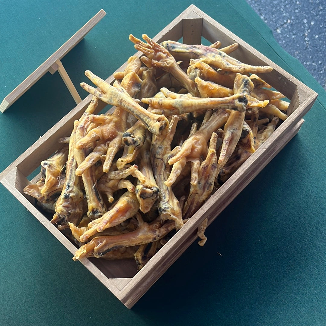 Chicken Feet Dog Treats - Single