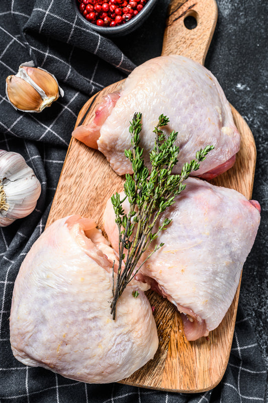 Chicken Thighs (Bone-In)