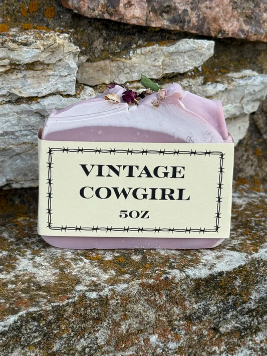 Vintage Cowgirl- Goats Milk Soap