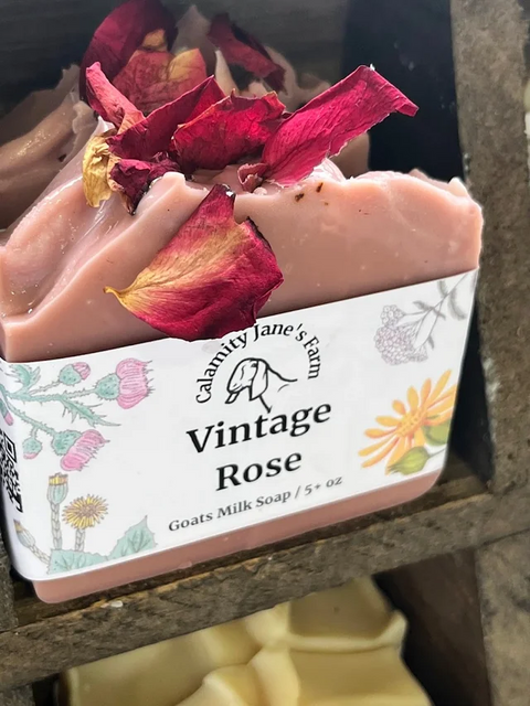 Vintage Rose - Goats Milk Soap
