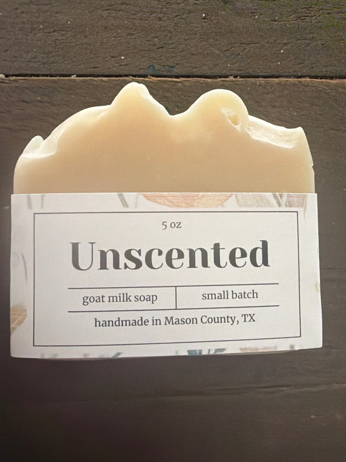 Unscented -Goat Milk Soap