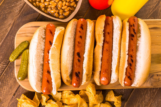 All Natural Pork Hot Dogs