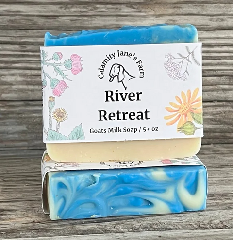 River Retreat -Goat Milk Soap