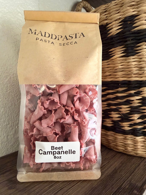 Beet Campenelle Pasta