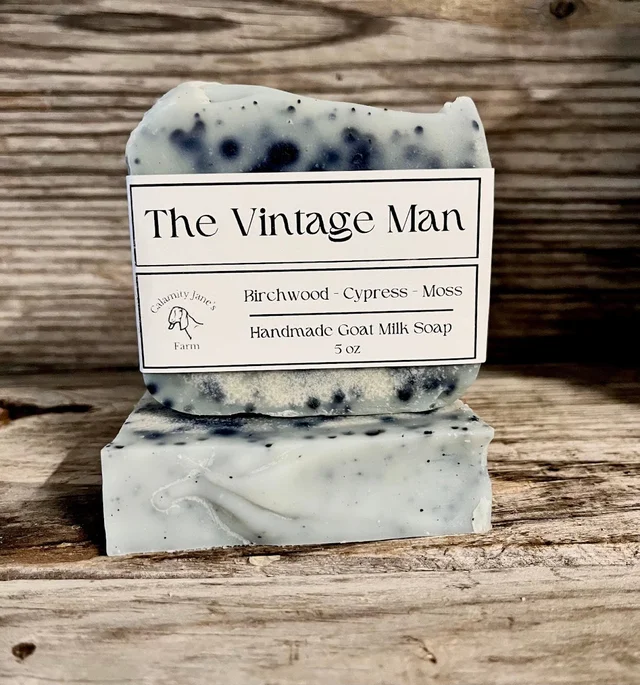 Vintage Man - Goat Milk Soap