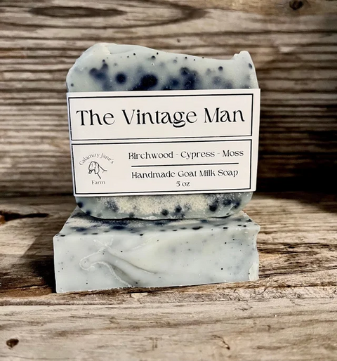 Vintage Man - Goat Milk Soap