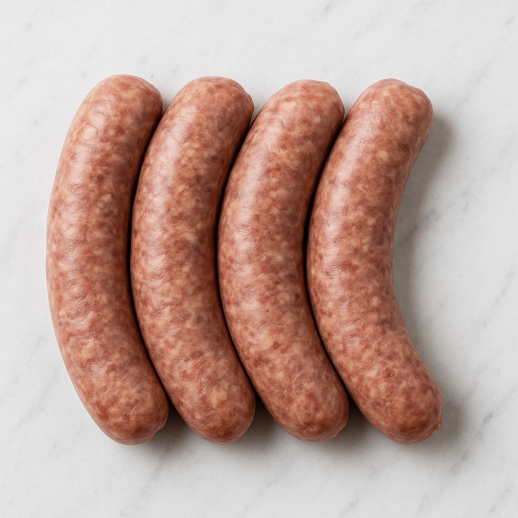 Pork Sausage Links - Maple