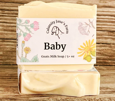 For Baby -Goat Milk Soap