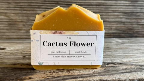 Cactus Flower - Goat Milk Soap