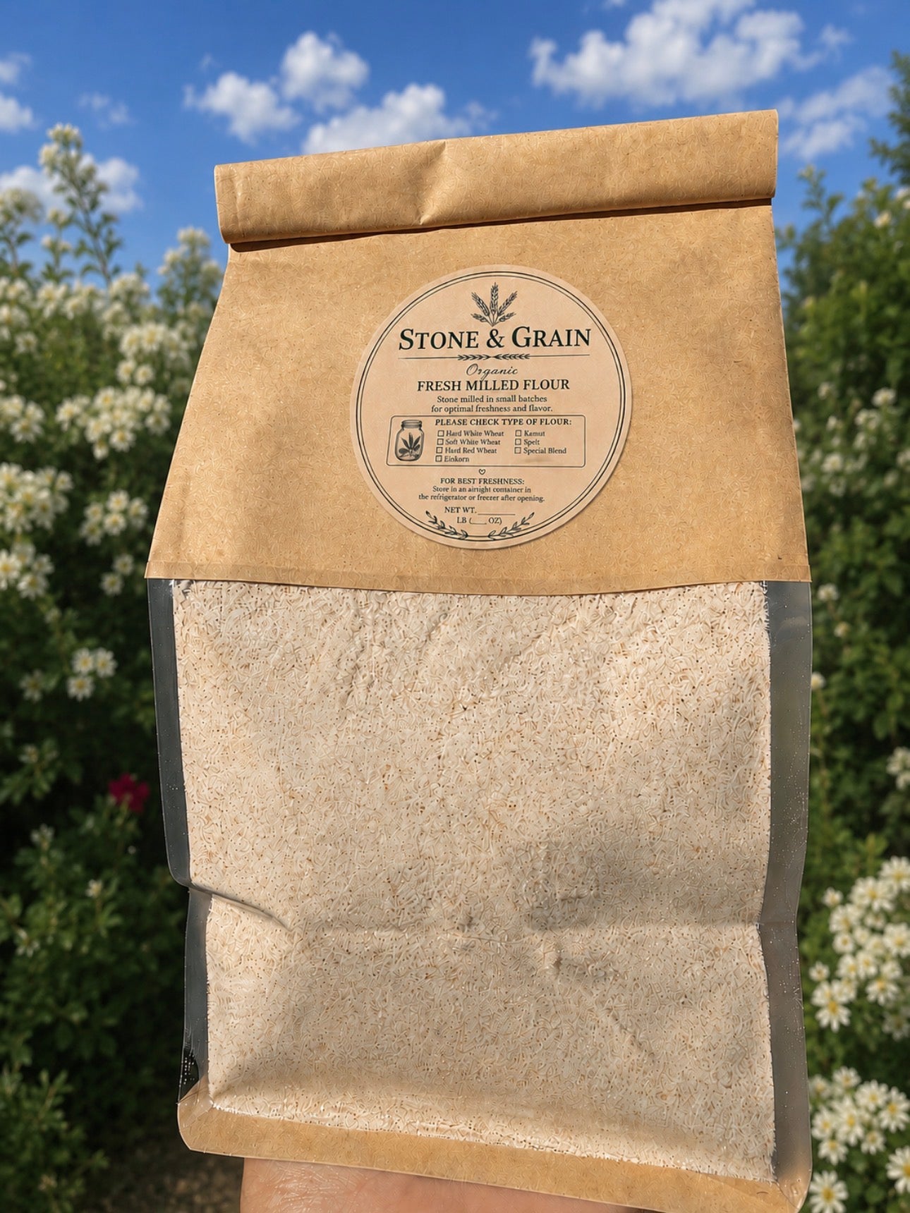 Fresh Milled Flour