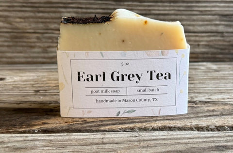 Earl Grey Tea Goat Milk Soap