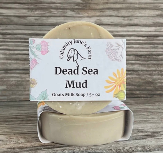 Dead Sea mud Goat Soap