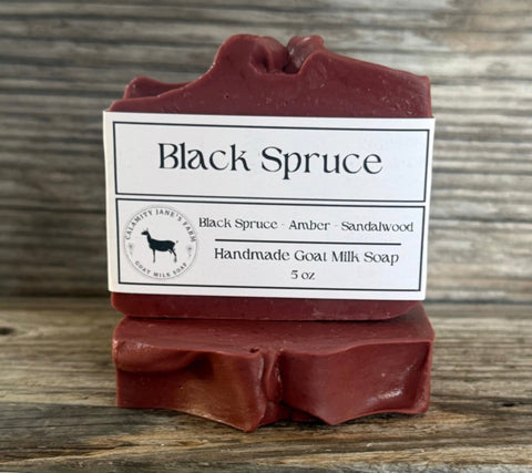 Black Spruce Goat Milk Soap