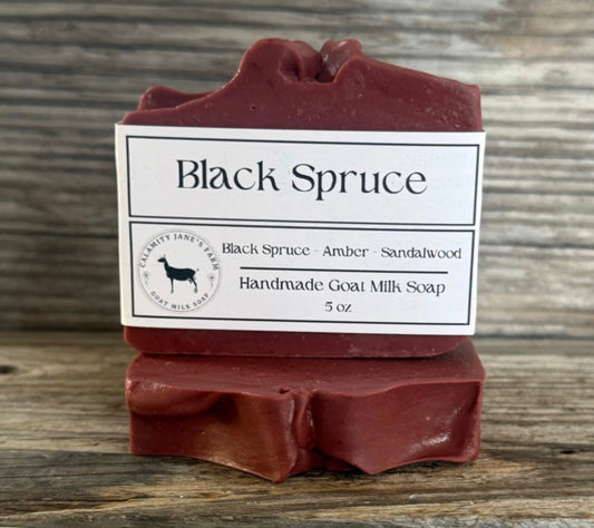 Black Spruce Goat Milk Soap