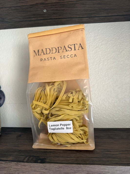 Lemon Pepper Tagliatelle Pasta