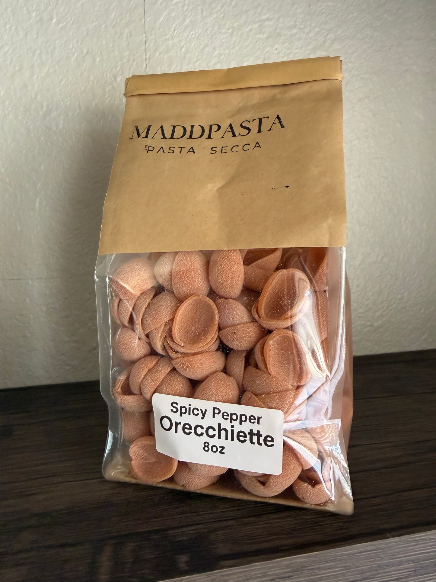 Spicy Pepper Orecchiette Pasta