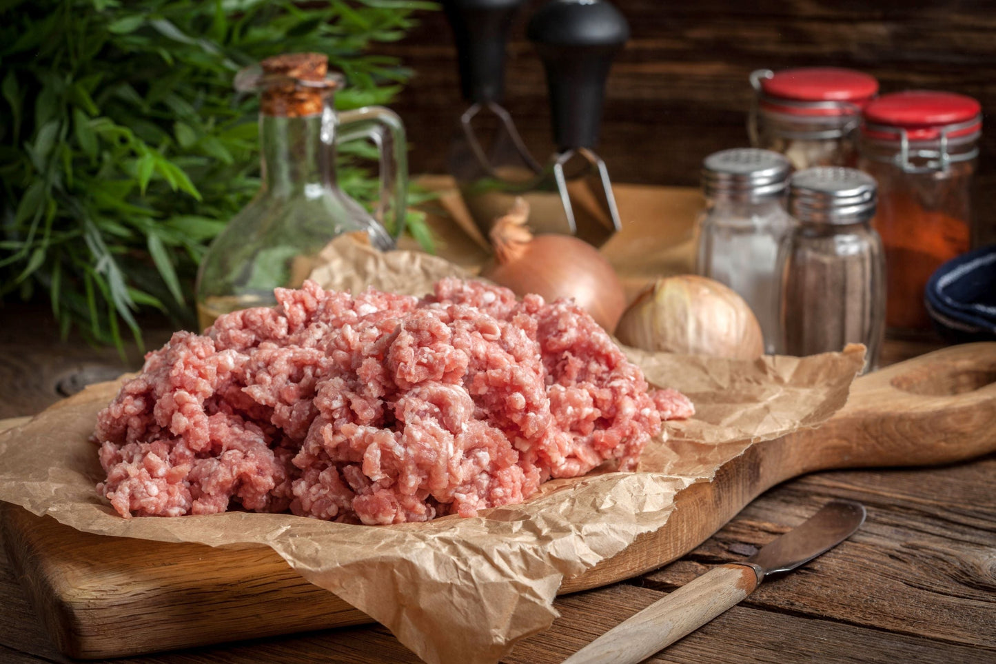 Pan Sausage - Spicy Italian