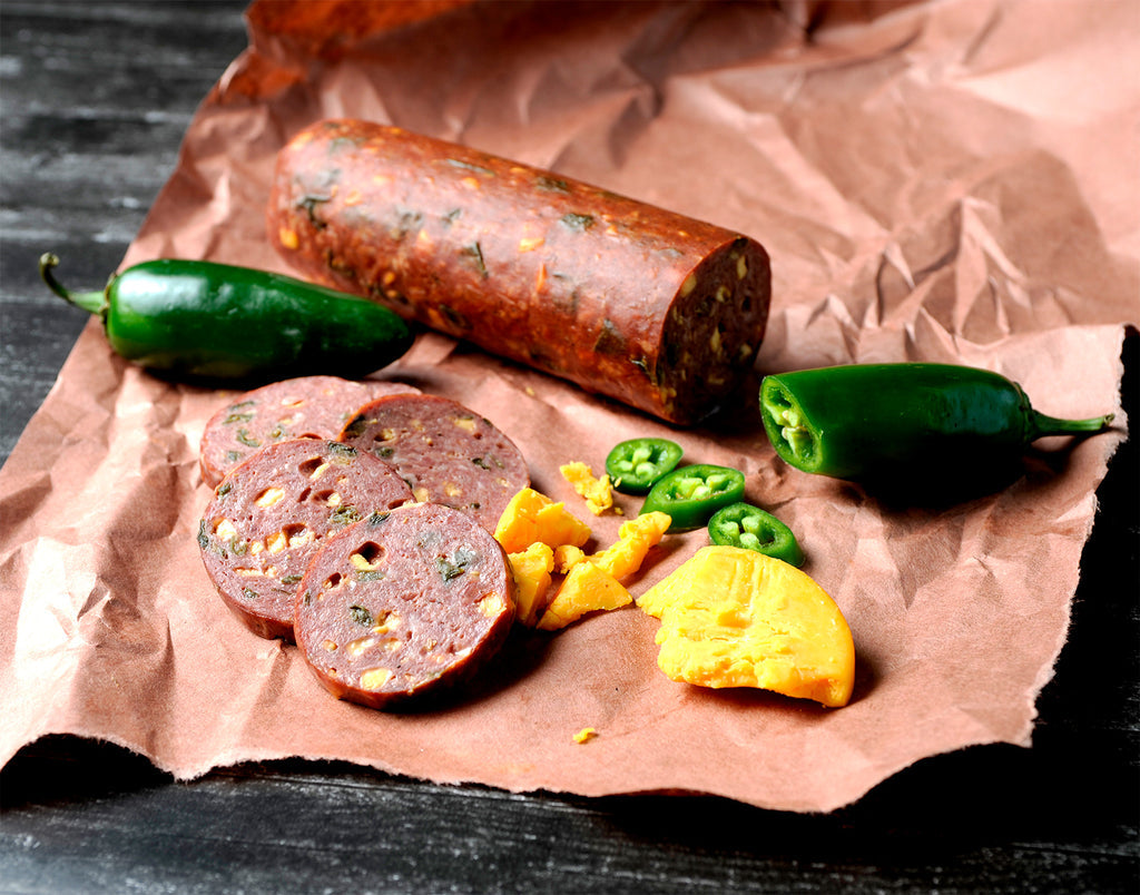 Summer Sausage - Jalapeño & Cheddar