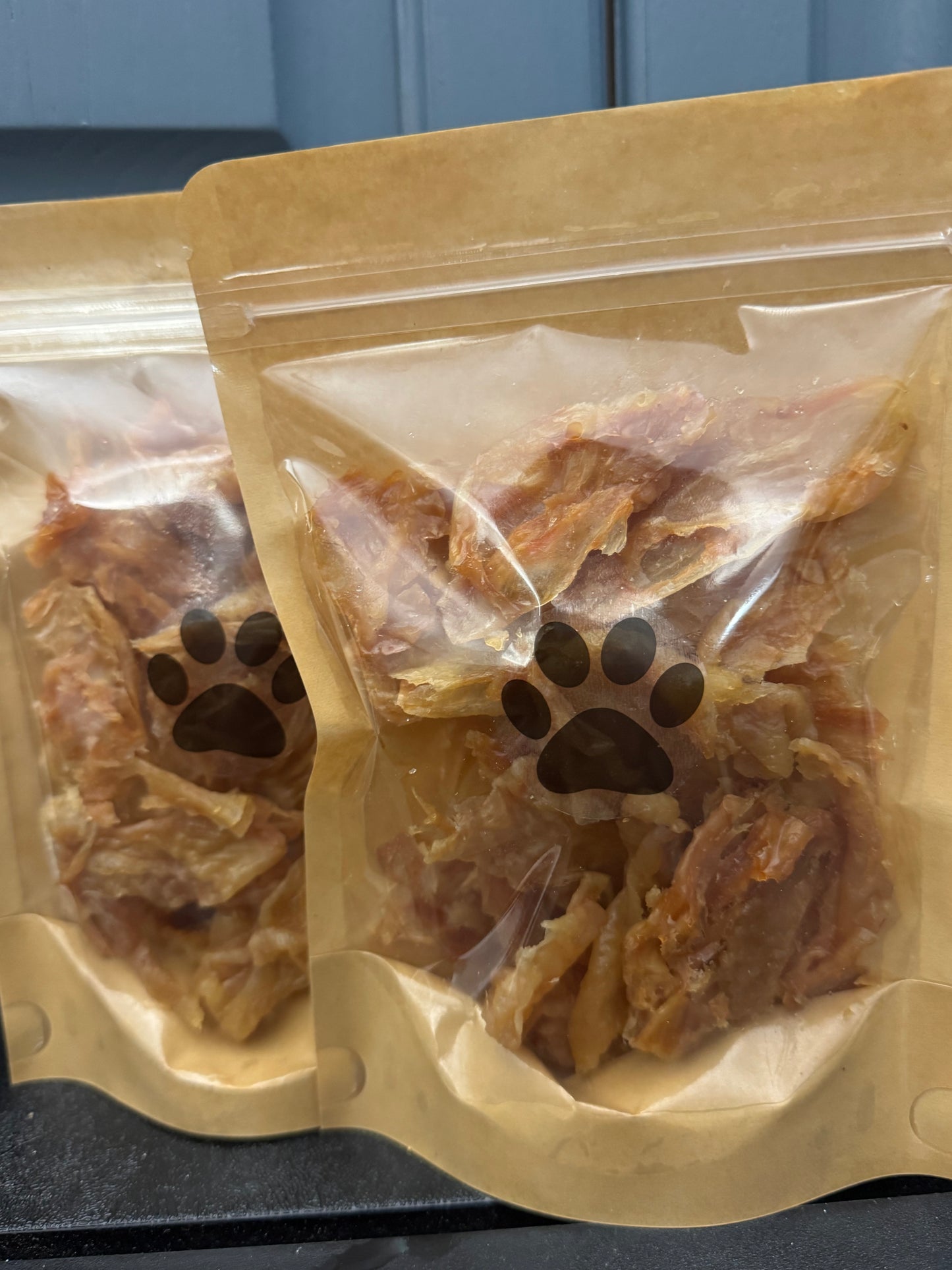 Chicken Cracklings Dog Treat