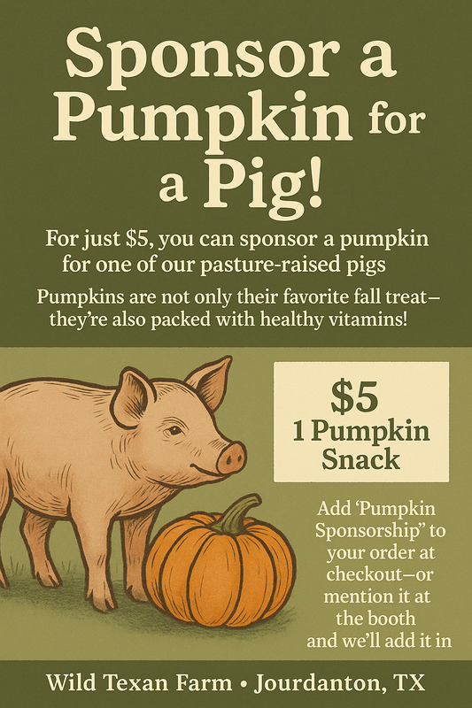 Sponsor a Pumpkin